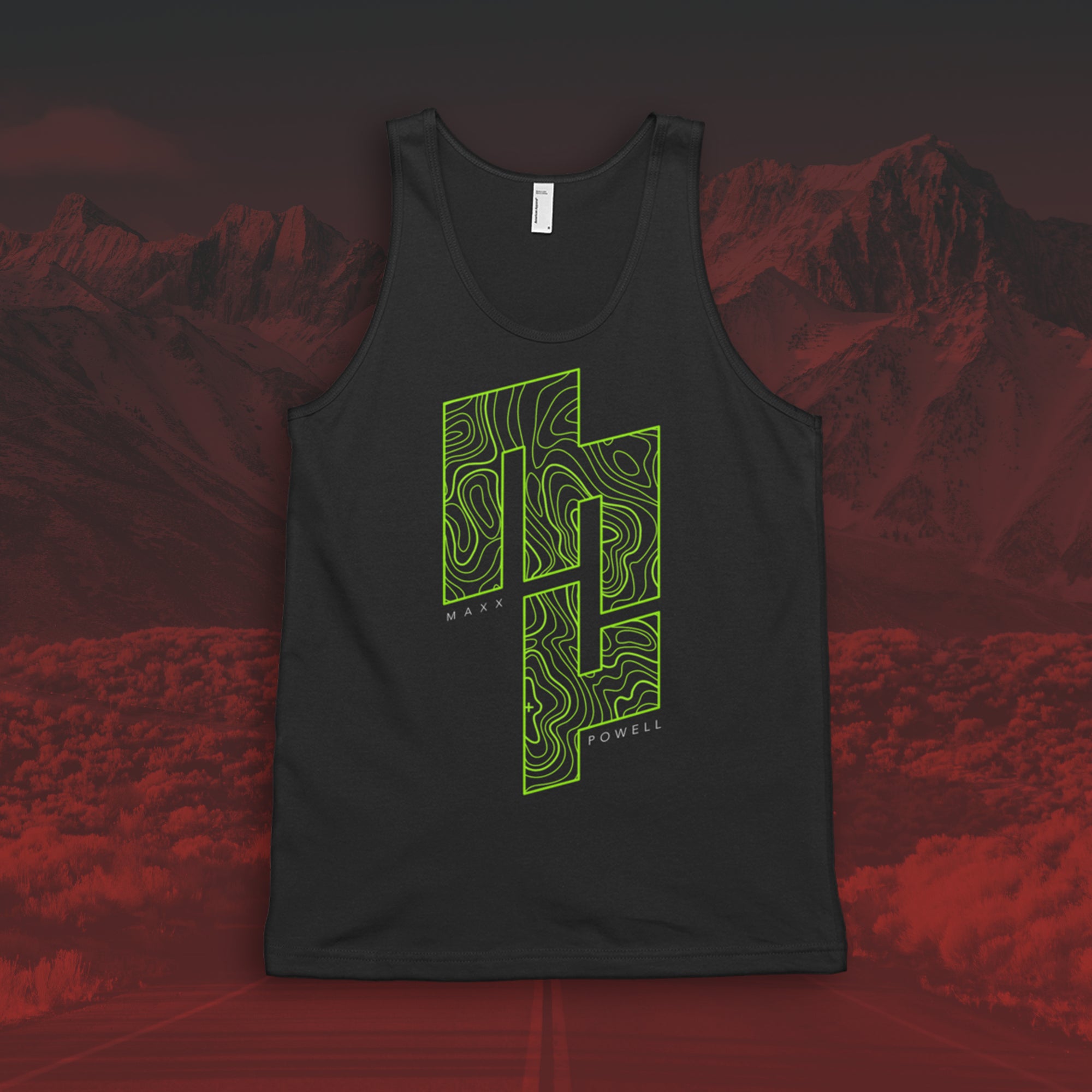 ENERGIZE GREEN - UNISEX - Classic tank top